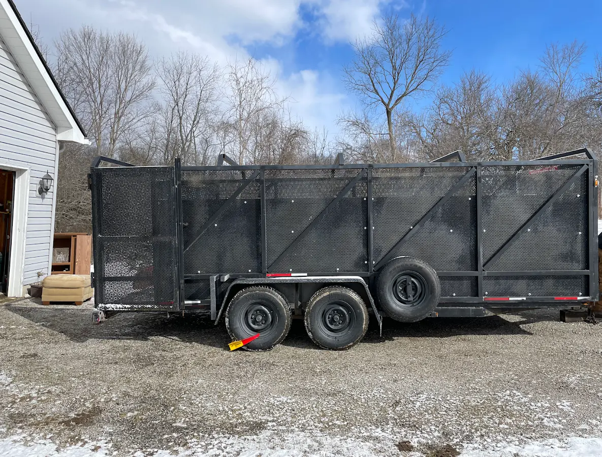 2 Yard Dumpster Rental in Woodbridge, CT